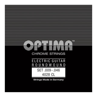 OPTIMA 4028.CL Chrome Strings エレキギター弦