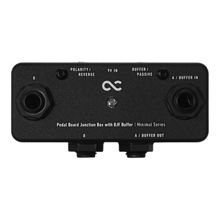 ONE CONTROL Minimal Series Pedal Board Junction Box with BJF Buffer 【バッファー搭載のジャンクションボックス】