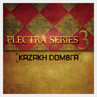 IMPACT SOUNDWORKS PLECTRA SERIES 3 / KAZAKH DOMBRA