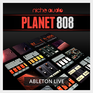 NICHE AUDIO PLANET 808 - ABLETON