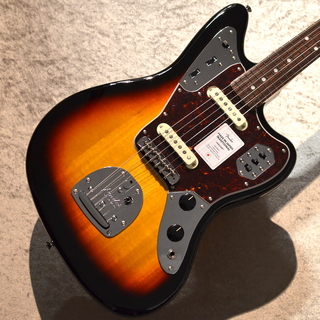 Fender Made in Japan Traditional 60s Jaguar Rosewood Fingerboard ～3-Color Sunburst～ #JD23020217 【4.00kg】