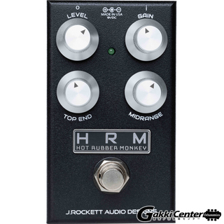 J.Rockett Audio Designs Dumble HRM Mod Overdrive Hot Rubber Monkey V2 [HRM V2]