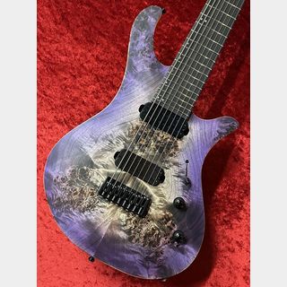 Overload Custom Guitars Rea 8 -Purple Burst-【8弦】