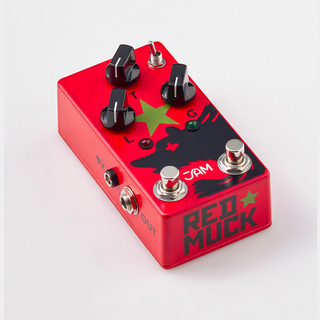 JAM pedals Red Muck mk.2 ファズ/ディストーション【ハンドメイド】【Webショップ限定】