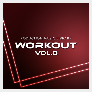 ポケット効果音 PRODUCTION MUSIC LIBRARY - WORKOUT VOL.8