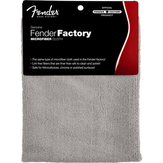 FenderFACTORY SHOP CLOTH 楽器用クロス フェンダー製造工場で使用