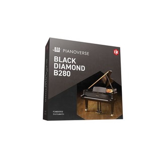 IK Multimedia Pianoverse Black Diamond B280(オンライン納品)(代引不可)
