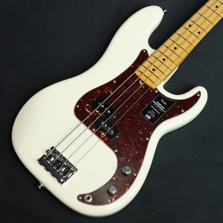 FenderAmerican Professional II Precision Bass Maple Fingerboard Olympic White 【横浜店】