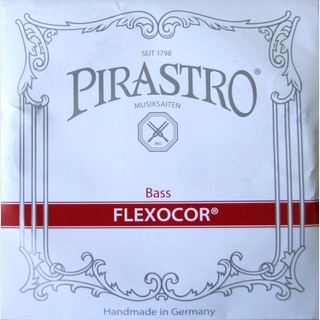 PirastroBass FLEXOCOR 341420 E線 コントラバス用弦