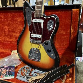 Fender 1966年製 Jaguar Sunburst【御茶ノ水本店 FINEST GUITARS】