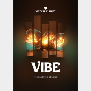UJAM Virtual Pianist VIBE【WEBSHOP】
