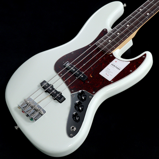 Fender Made in Japan Heritage 60s Jazz Bass Rosewood Fingerboard Olympic White(重量:4.15kg)【渋谷店】