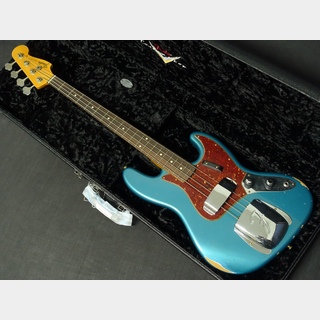 Fender Custom Shop Limited Edition 1960 Jazz Bass Relic Aged Ocean Turquise