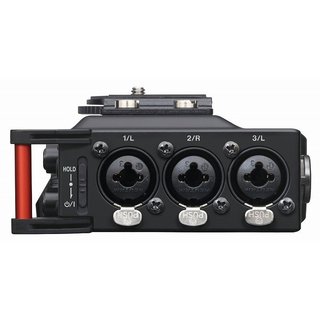 TASCAM カメラ用リニアPCMレコーダー DR-70D / BK画像1