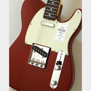 Fender 2023 Collection Made in Japan Traditional II 60s Telecaster -Aged Dakota Red-【#JD23021860】