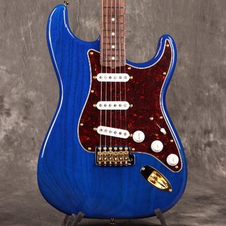 FenderISHIBASHI FSR MIJ Traditional 60s Stratocaster w/57-62 Pickups Blue Transparent[S/N JD23025532]【WEB