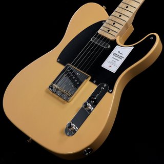 Fender Made in Japan Traditional 50s Telecaster Maple Butterscotch Blonde(重量:3.26kg)【渋谷店】
