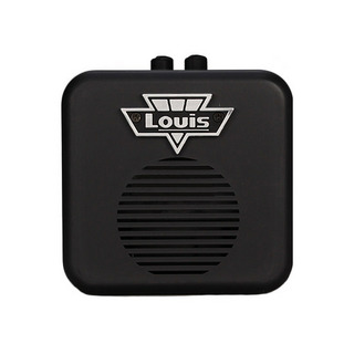 Louis LGA-MINI イカスミ(BLK) ミニアンプ エレキギター・ベース用