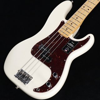 Fender American Professional II Precision Bass Olympic White(重量:3.86kg)【渋谷店】