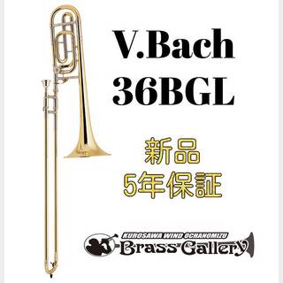 V.Bach36BGL【新品】【テナーバス】【バック】【中細管】【トラディショナルラップ】【ウインドお茶の水】