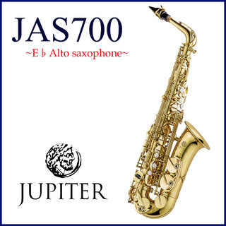 JUPITER JAS-700 ジュピター アルトサックス ラッカー仕上げ 【WEBSHOP】