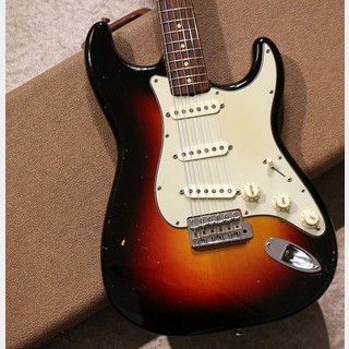 Fender Stratocaster Sunburst 1962年製【魅惑の極太スラブサウンド】【3.57kg】