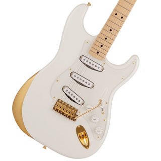 FenderKen Stratocaster Experiment #1 Maple Fingerboard Original White ラルクケンモデル [在庫有り]【御茶ノ