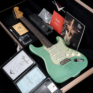 Fender Custom ShopLTD 1961 Stratocaster Journeyman Relic Aged Seafoam Green Sparkle【渋谷店】