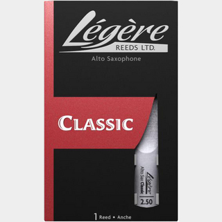 LegereAS2.50 リード アルトサックス用 樹脂製 Classic