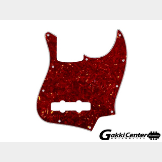 ALLPARTS Red Tortoise Pickguard for Jazz Bass/8050
