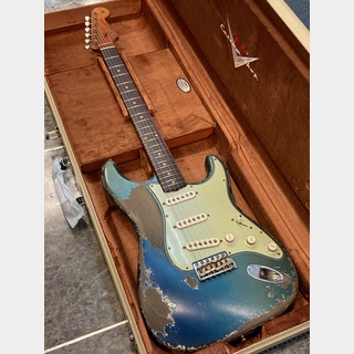 Fender Custom Shop 1960 Stratocaster Heavy Relic  / Lake Placid Blue / Dale Wilson 2023年製(Used)