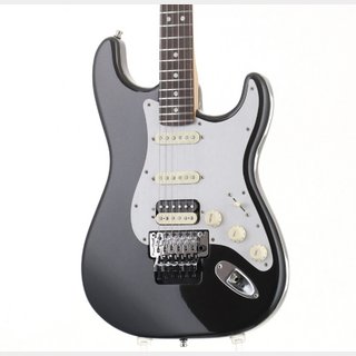 Fender American Ultra Luxe Stratocaster Floyd Rose HSS Mystic Black 2021年製【横浜店】