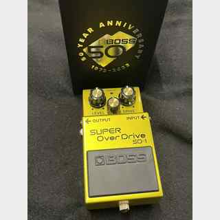 BOSSSD-1 B50A  Super OverDrive 50Year Anniversary Limited Model