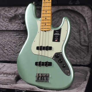 Fender American Professional II Jazz Bass Maple Fingerboard ~Mystic Surf Green~
