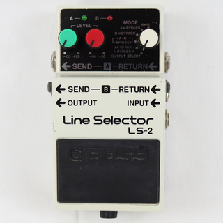 BOSS 【中古】ラインセレクター エフェクター BOSS LS-2 Line Selector ギター ベースエフェクター