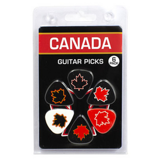 Perri'sペリーズ LP-CND1 CANADA 6PICKS Guitar Pick ギターピックセット