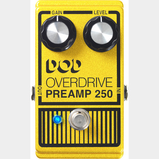 DOD Overdrive Preamp 250 オーバードライブ【池袋店】