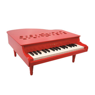 KAWAI P-32/1163 レッド ミニピアノ 32鍵盤