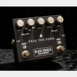 Free The Tone BLACK VEHICLE BV-1V
