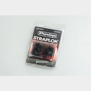 Jim Dunlop SLS1033BK BLACK STRAPLOK DUAL DESIGN【横浜店】