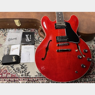 Gibson【軽量個体】ES-335 Sixties Cherry s/n 233930213【≒3.48kg】