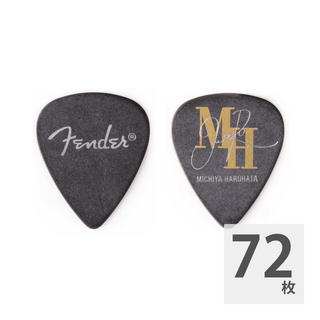 Fender フェンダー Artist Signature Pick Michiya Haruhata ギターピック 72枚入り