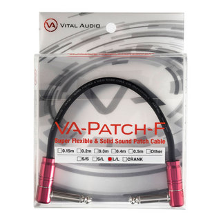 Vital Audio VA-Patch-F-0.5m LL 50センチ パッチケーブル