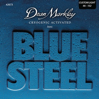 Dean MarkleyDM2673 BLUE STEEL CUS LIGHT 46-102 エレキベース弦