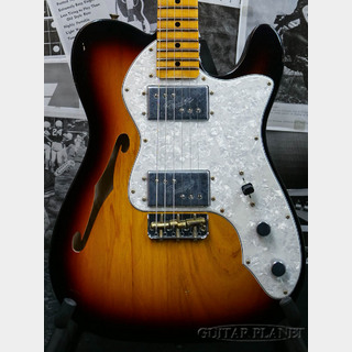 Fender Custom Shop ~Winter 2022 CS Event Limited #282~ LIMITED EDITION 1972 Telecaster Thinline Journeyman Relic