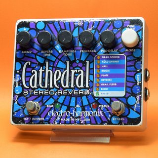 Electro-Harmonix Cathedral Stereo Reverb【福岡パルコ店】