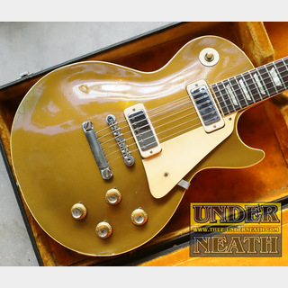 Gibson1969 Les Paul Deluxe Gold Top