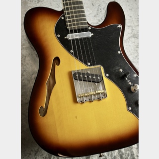 Fender Limited Edition Suona Telecaster Thinline / Violin Burst [#US23063507][3.09kg]