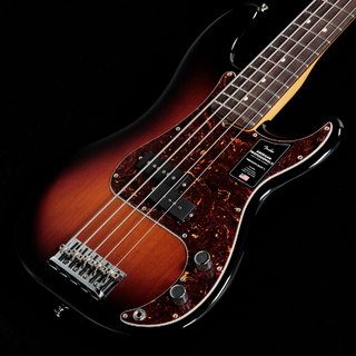 FenderAmerican Professional II Precision Bass V Rosewood Fingerboard 3C Sunburst【渋谷店】