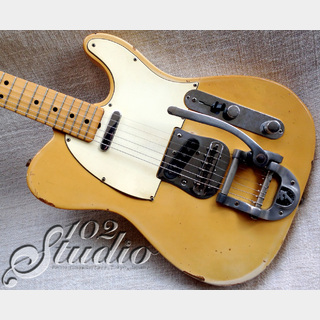 Fender Telecaster with Factory Bigsby 1969 BLD/M ★★★ 売却済 ★★ SOLD ★★★★
